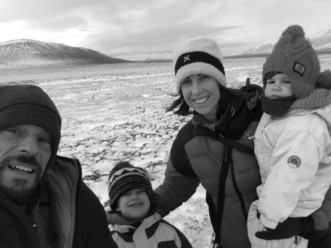 Stefano Unterthiner: una famiglia al Polo Nord