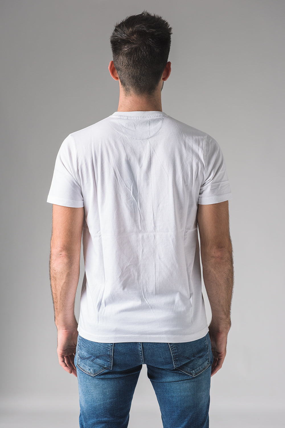 T-shirt Umberto Wolf - White