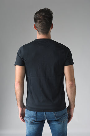 T-Shirt Umberto Elk - Black
