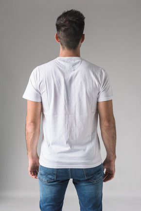 T-Shirt Umberto Elk - White