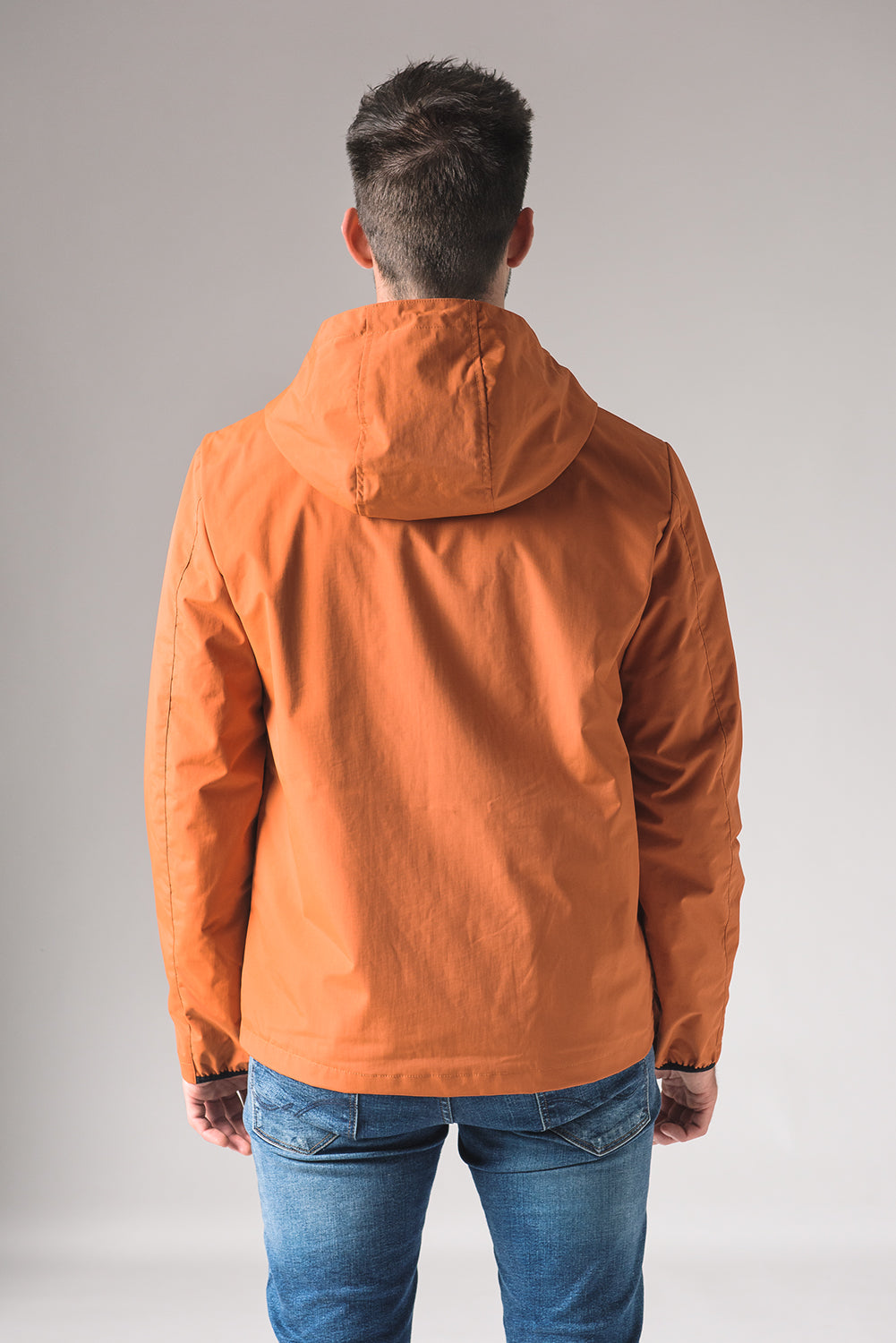 Pyramiden jacket - Orange Persimon