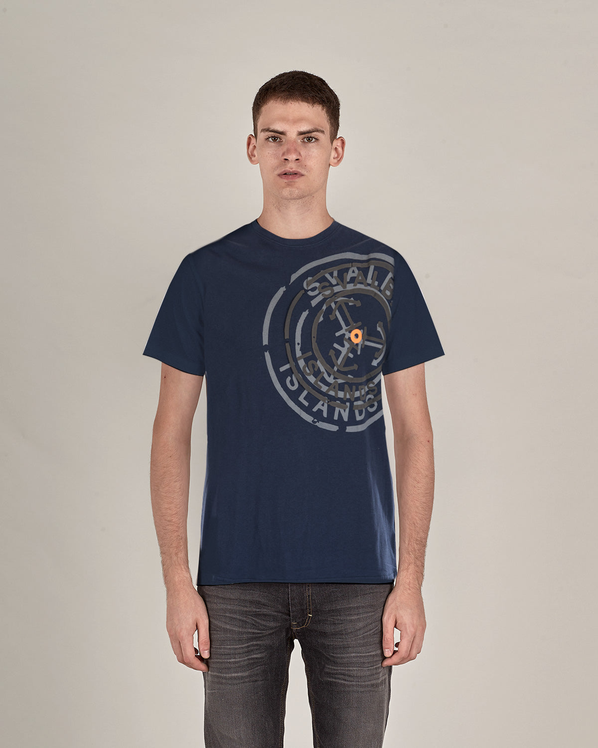 T-shirt Umberto - Navy Blue